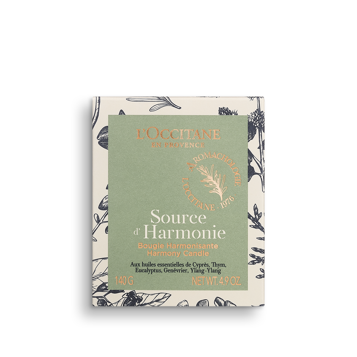 Bougie Parfumée Source d'Harmonie