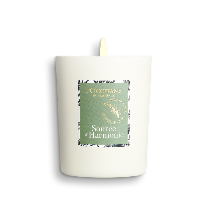 Bougie Parfumée Source d'Harmonie