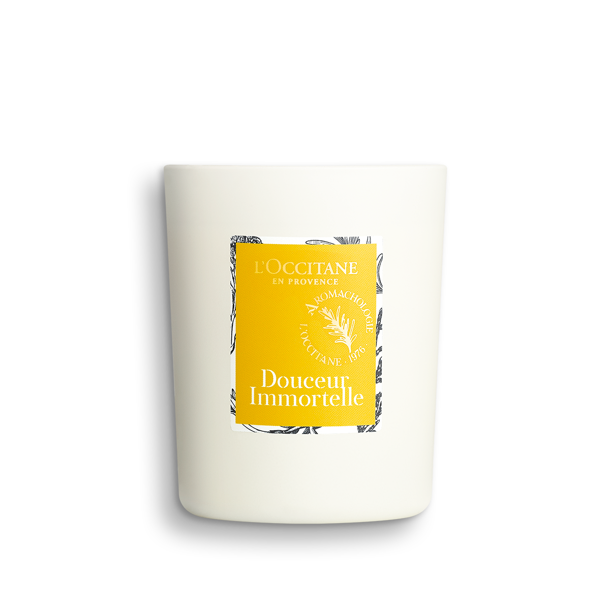 Bougie Parfumée Douceur Immortelle