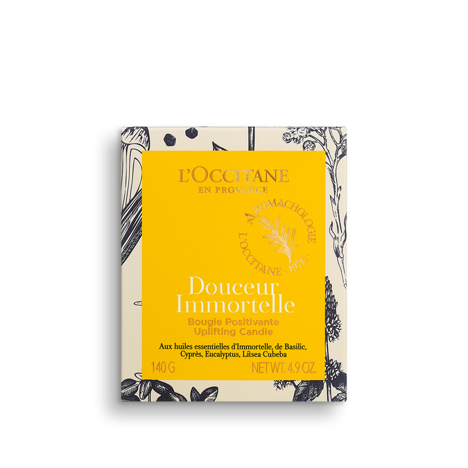 Bougie Parfumée Douceur Immortelle