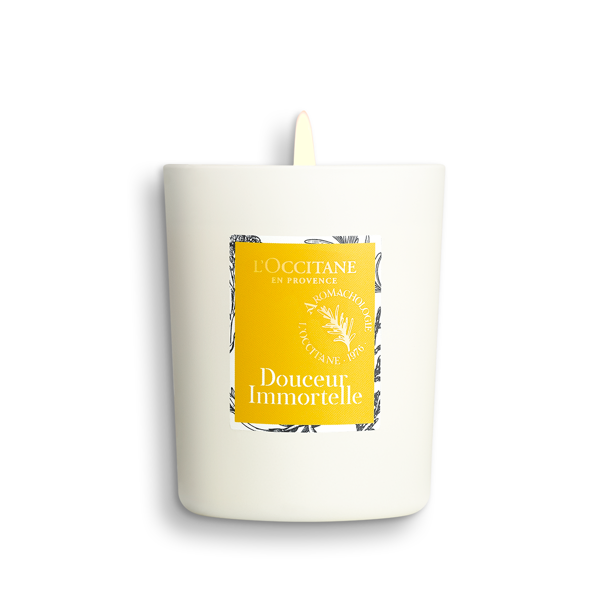 Bougie Parfumée Douceur Immortelle