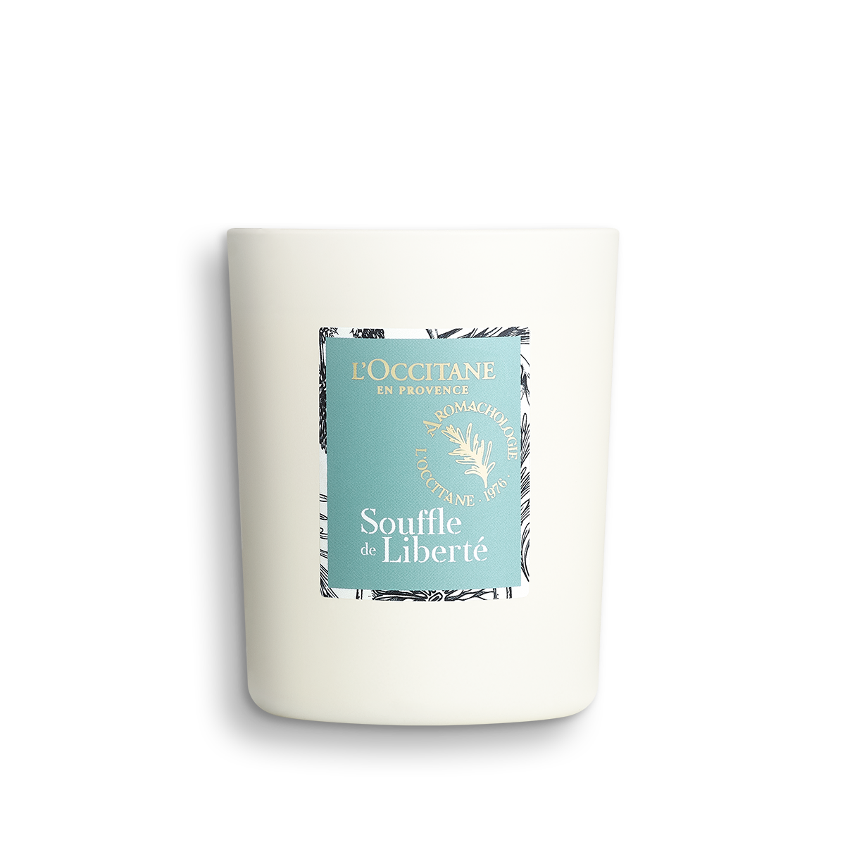 Bougie Parfumée Souffle de Liberté 140g