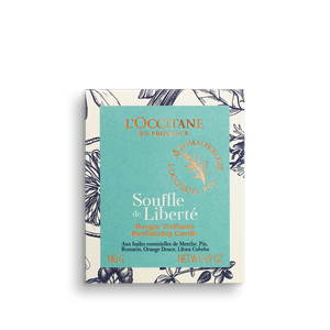 Bougie Parfumée Souffle de Liberté 140g