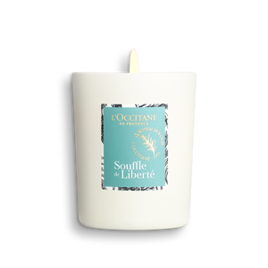 Bougie Parfumée Souffle de Liberté 140g