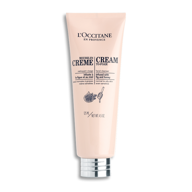 Crème Mousse Nettoyante Infusion 125ml