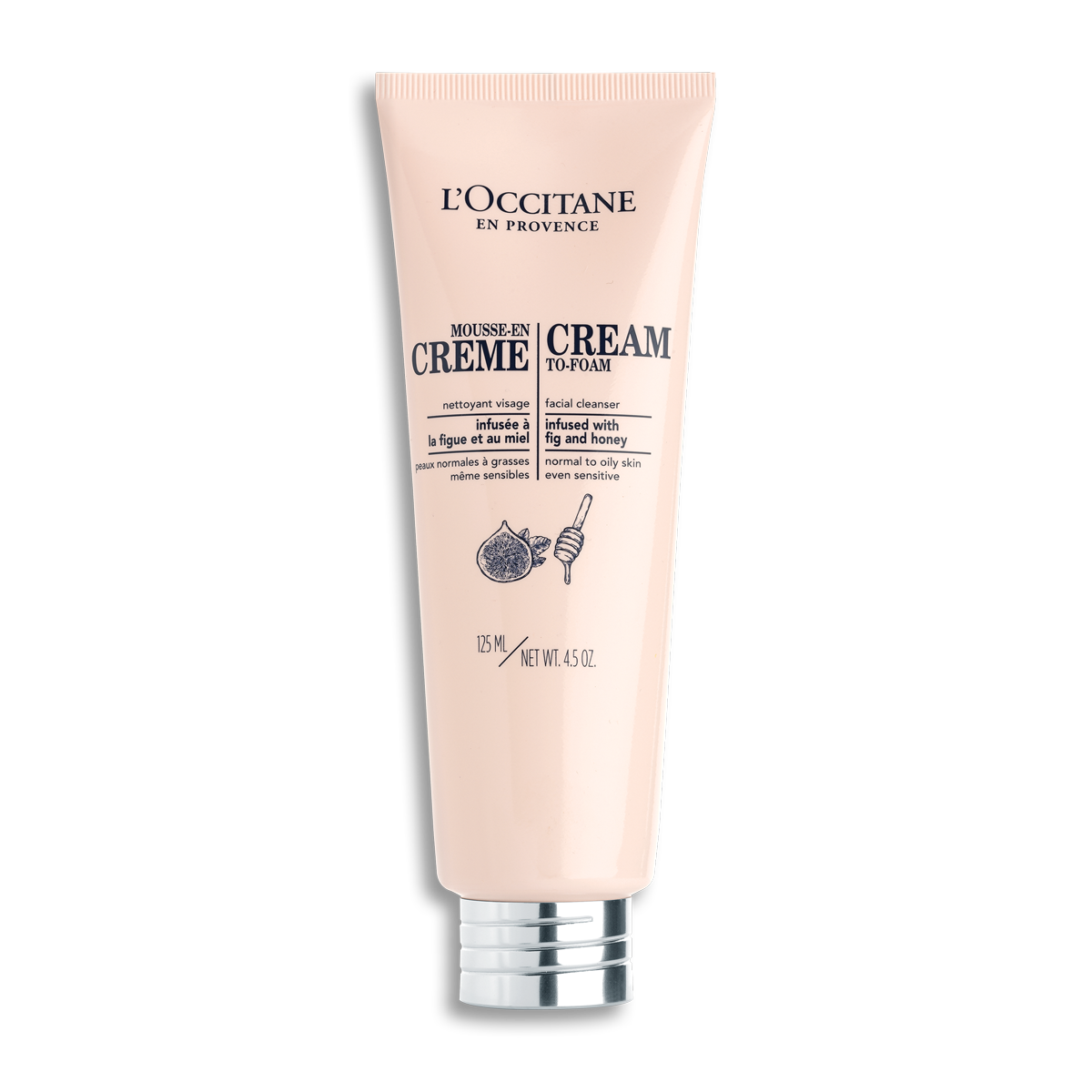 Crème Mousse Nettoyante Infusion 125ml