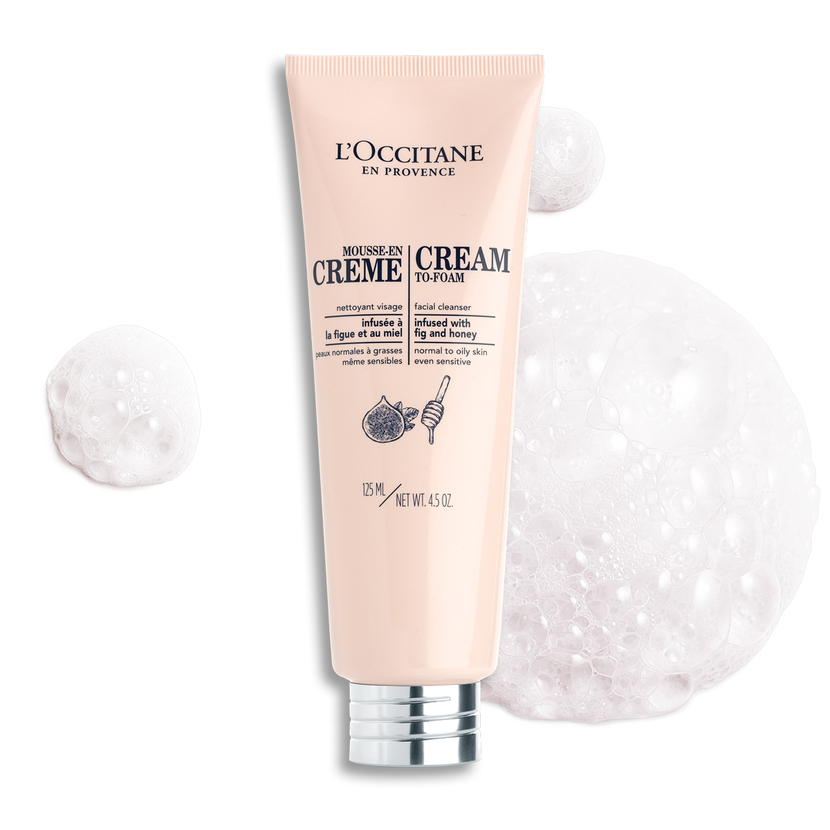 Crème Mousse Nettoyante Infusion 125ml