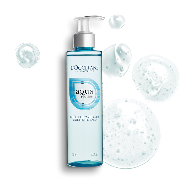 Gelée Nettoyante à l'Eau Aqua Réotier