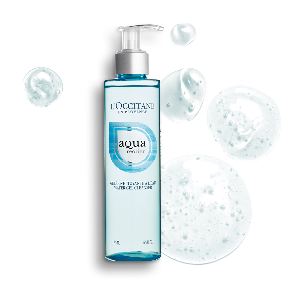 Gelée Nettoyante à l'Eau Aqua Réotier