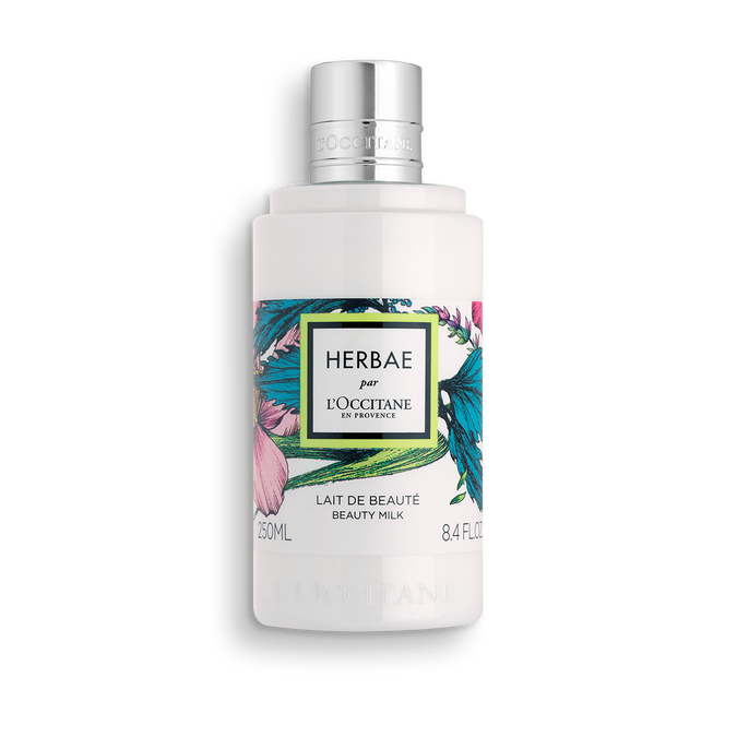 Lait de Beauté Herbae par L'OCCITANE