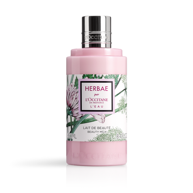 Lait de Beauté Herbaé L'Eau par L'OCCITANE