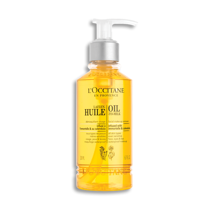 Lait-en-Huile Démaquillant Visage