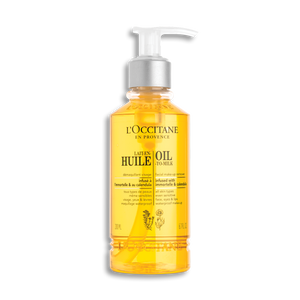 Lait-en-Huile Démaquillant Visage