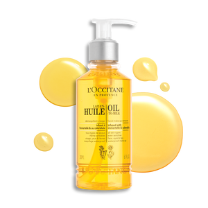 Lait-en-Huile Démaquillant Visage