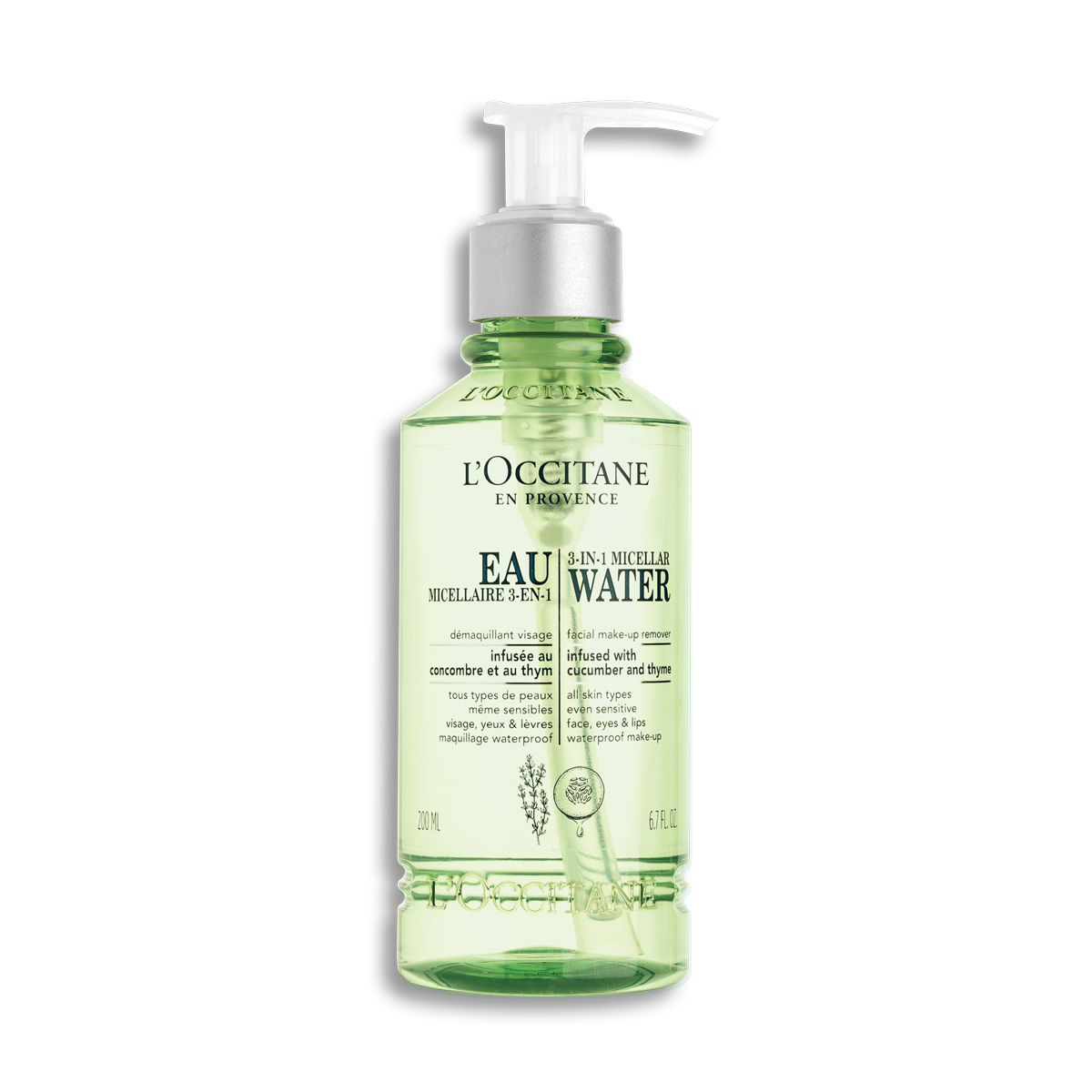 Eau Micellaire 3en1 Infusion