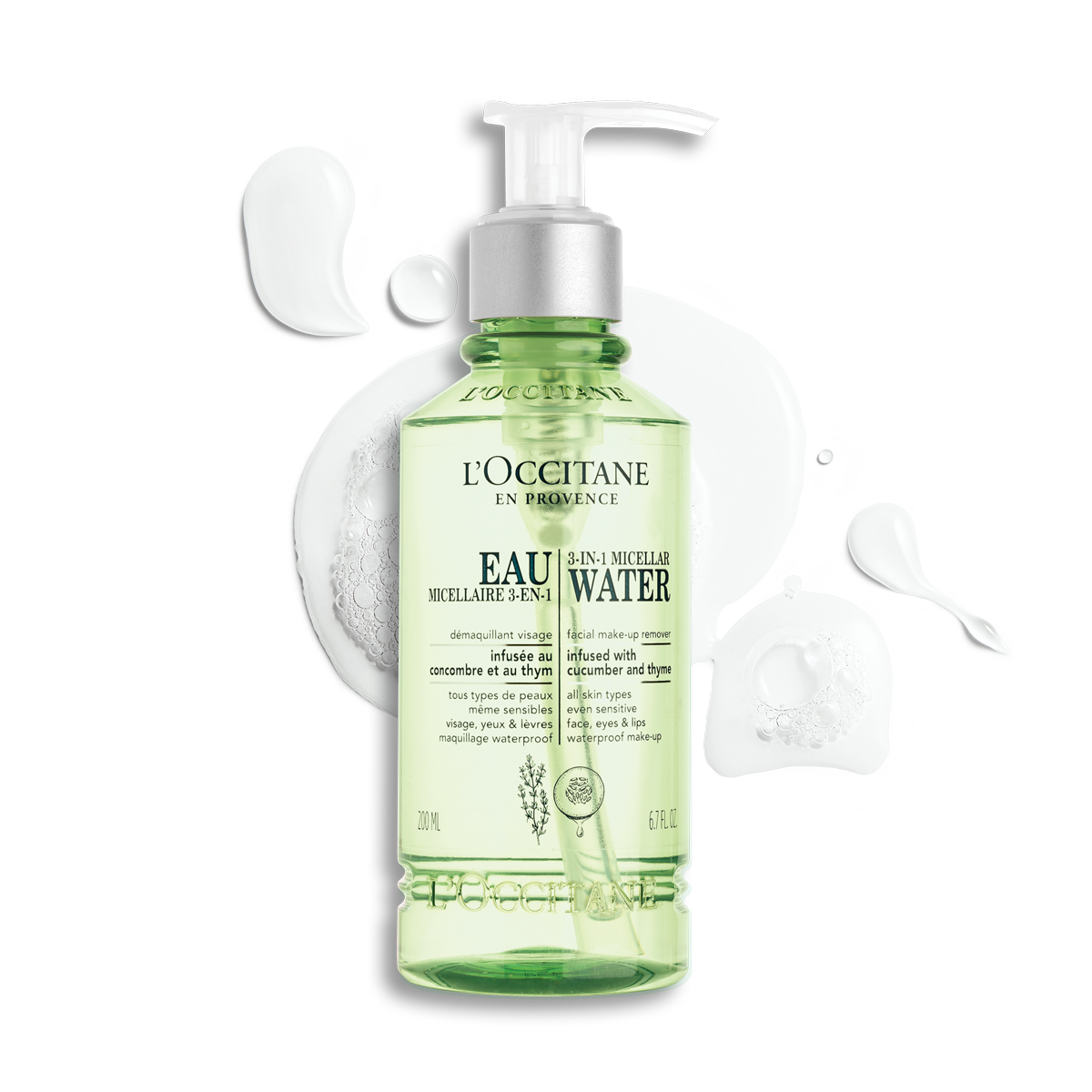 Eau Micellaire 3en1 Infusion