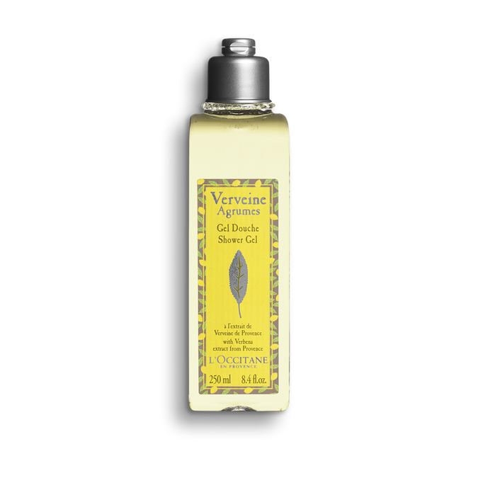 Gel Douche Verveine Agrumes