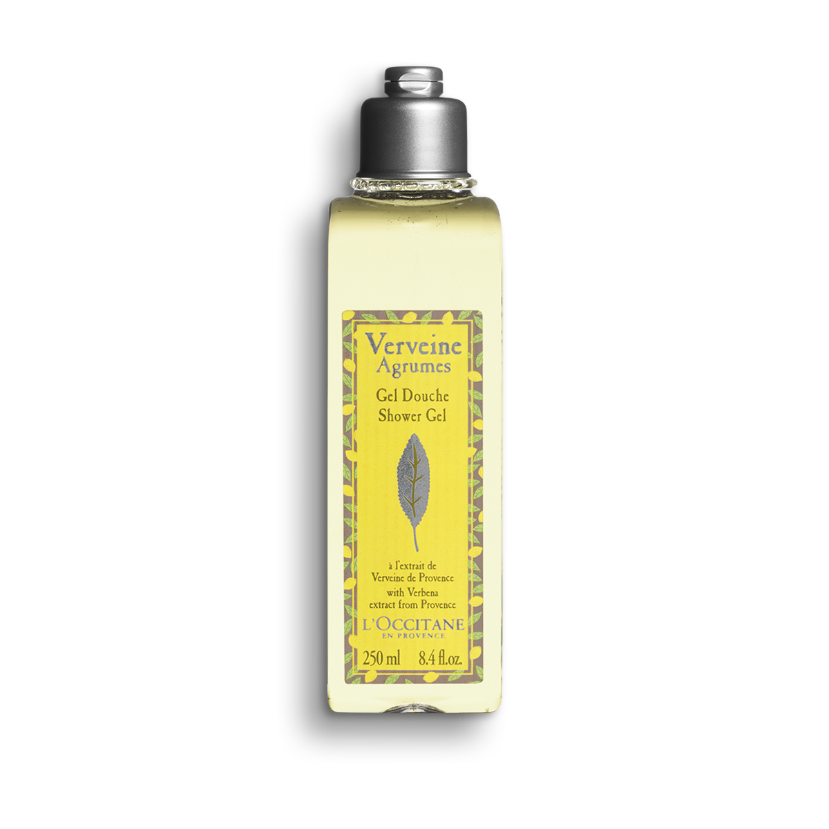 Gel Douche Verveine Agrumes