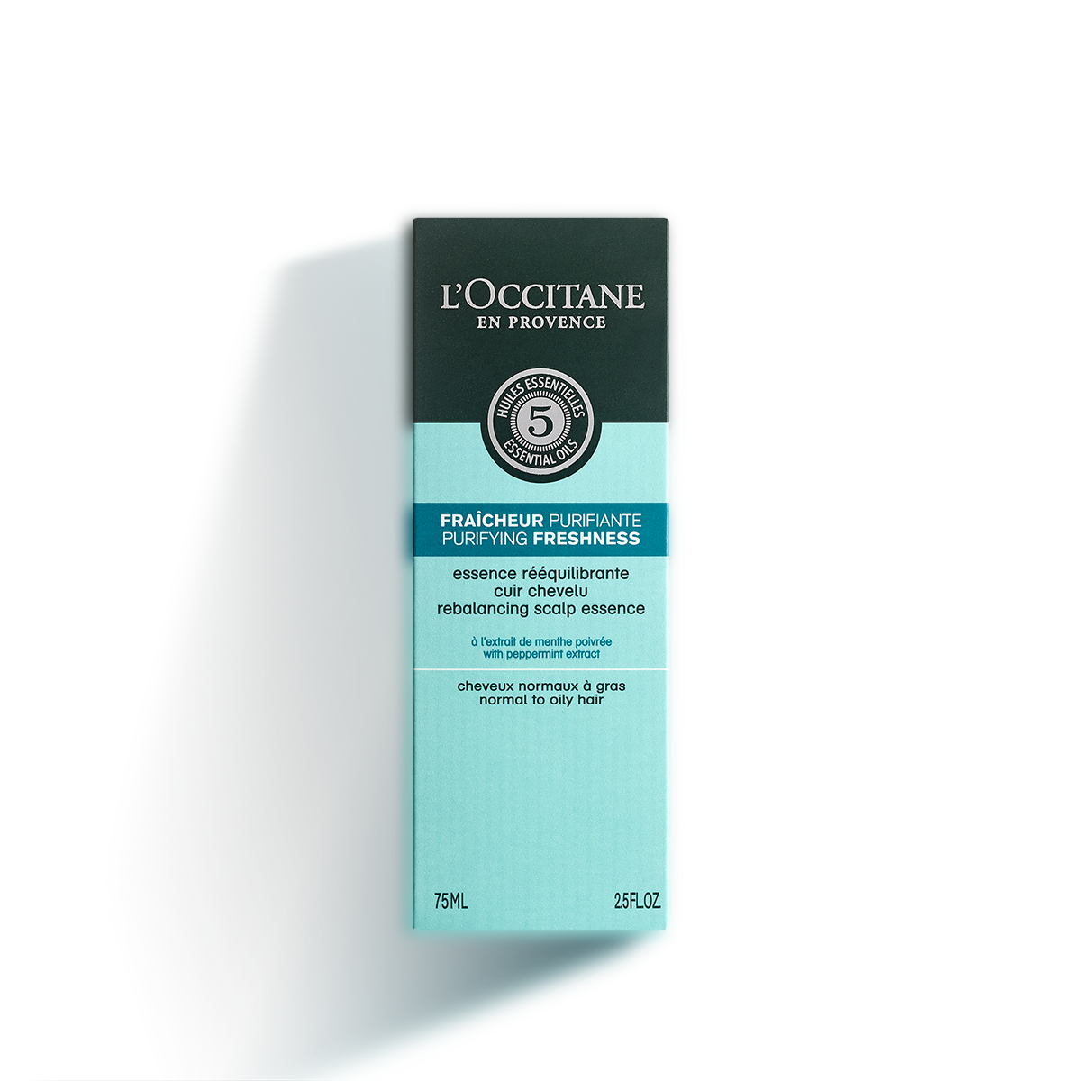 Essence Rééquilibrante Cuir Chevelu Aromachologie