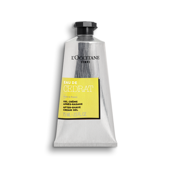 Gel Crème Après-Rasage Eau de Cédrat