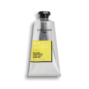 Gel Crème Après-Rasage Eau de Cédrat