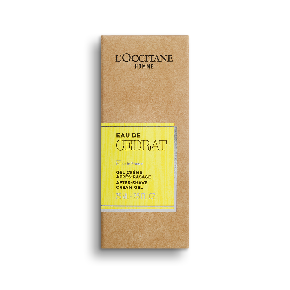 Gel Crème Après-Rasage Eau de Cédrat