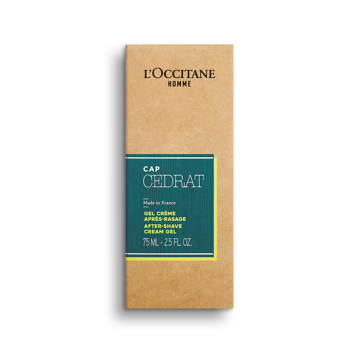 Gel-Crème Après-Rasage Cap Cédrat