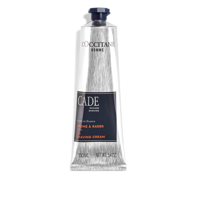 Crème à Raser Riche Cade