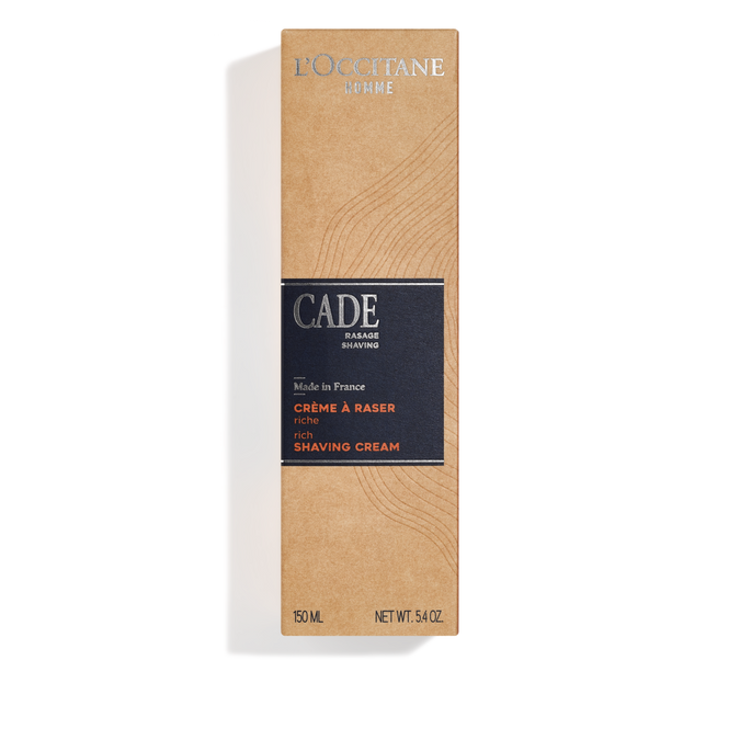 Crème à Raser Riche Cade