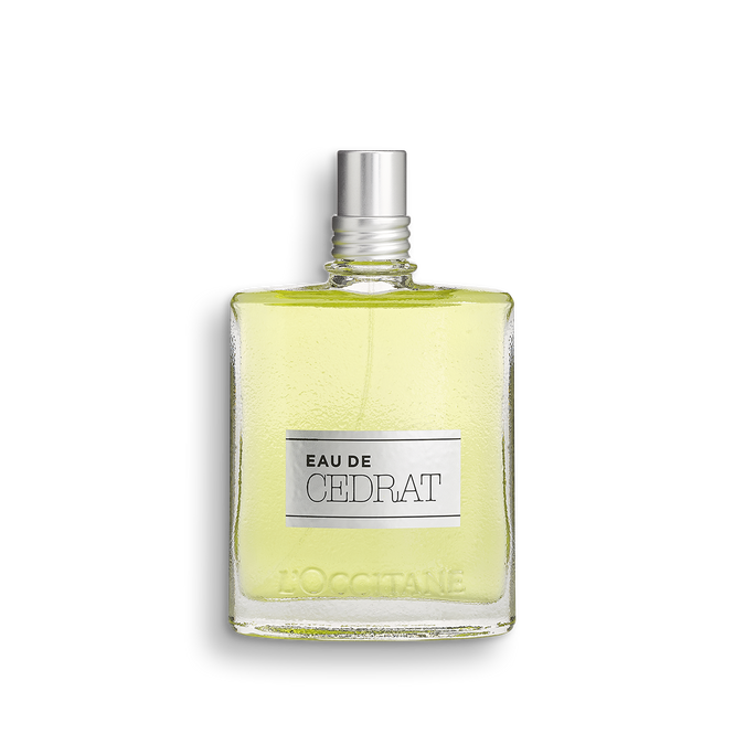 Idée Cadeau Homme Eau de Toilette Eau de Cédrat | L’Occitane en Provence Tunisie