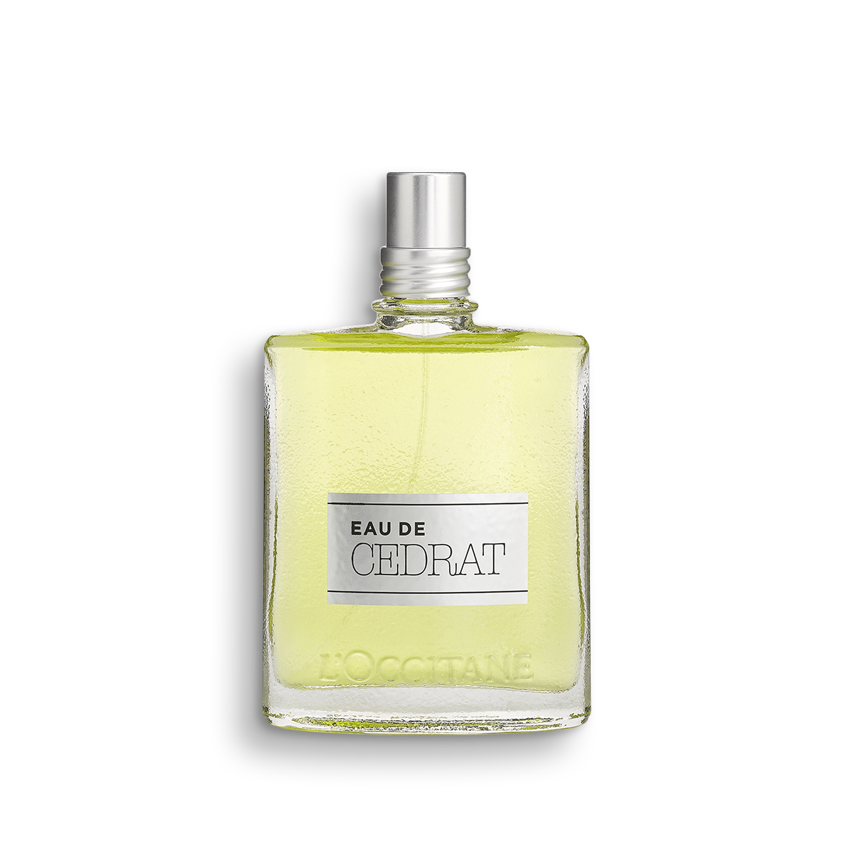 Idée Cadeau Homme Eau de Toilette Eau de Cédrat | L’Occitane en Provence Tunisie