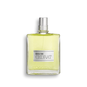 Idée Cadeau Homme Eau de Toilette Eau de Cédrat | L’Occitane en Provence Tunisie