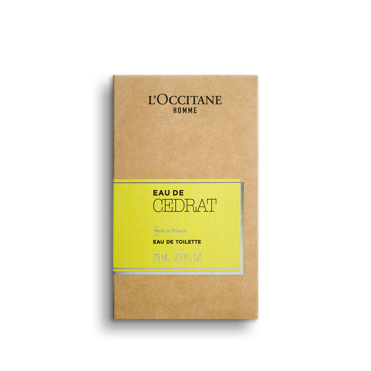 Idée Cadeau Homme Eau de Toilette Eau de Cédrat | L’Occitane en Provence Tunisie