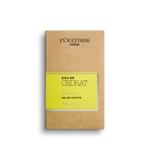 Idée Cadeau Homme Eau de Toilette Eau de Cédrat | L’Occitane en Provence Tunisie