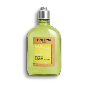 Gel Douche Eau de Cédrat