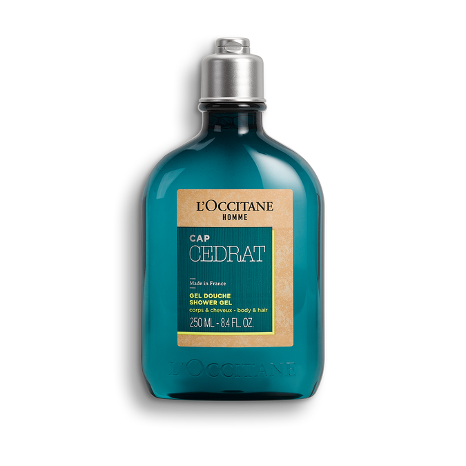 Gel Douche Cap Cédrat 250ml
