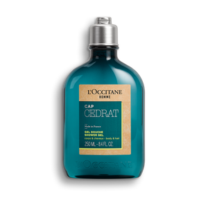 Gel Douche Cap Cédrat 250ml