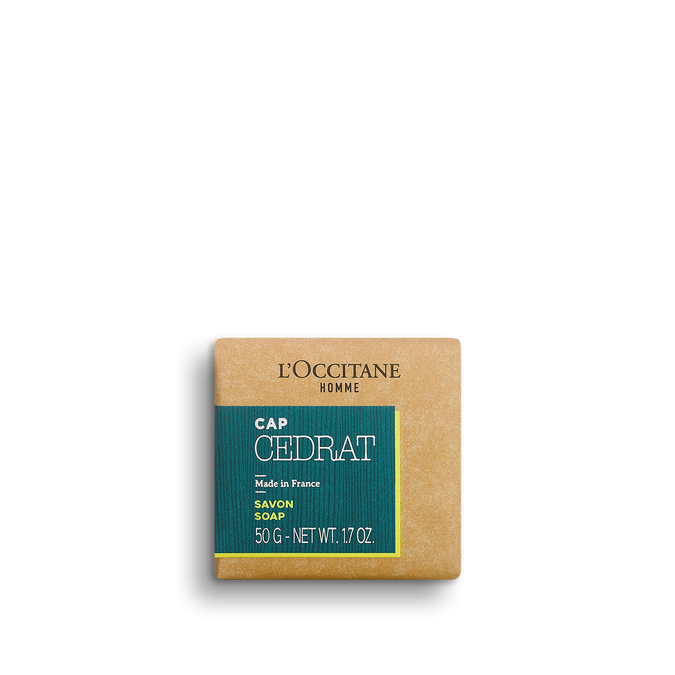 Savon Cap Cédrat 50g