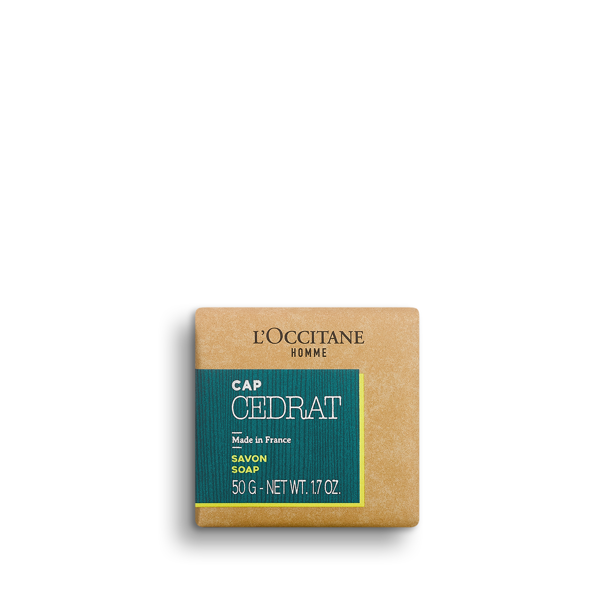 Savon Cap Cédrat 50g