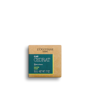 Savon Cap Cédrat 50g