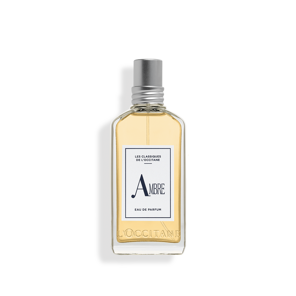 EAU DE TOILETTE AMBRE 50ML