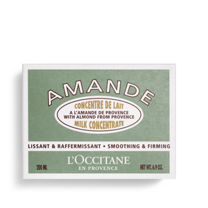 Concentré de Lait à l'amande de Provence