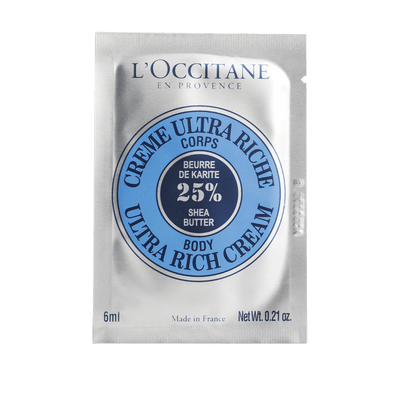 Echantillon Crème Ultra-Riche Corps Karité