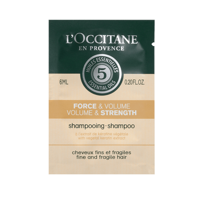 Echantillon Shampoing Force & Volume