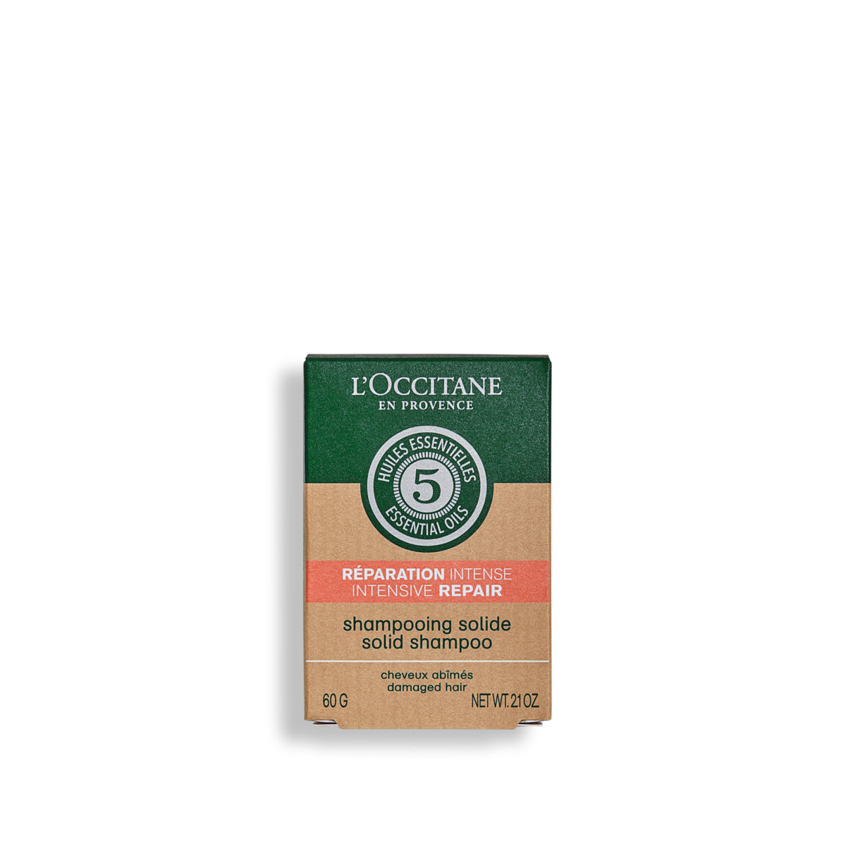 L'OCCITANE ARO SHAMP REPARATEUR INTENSE SOLDE 60GR